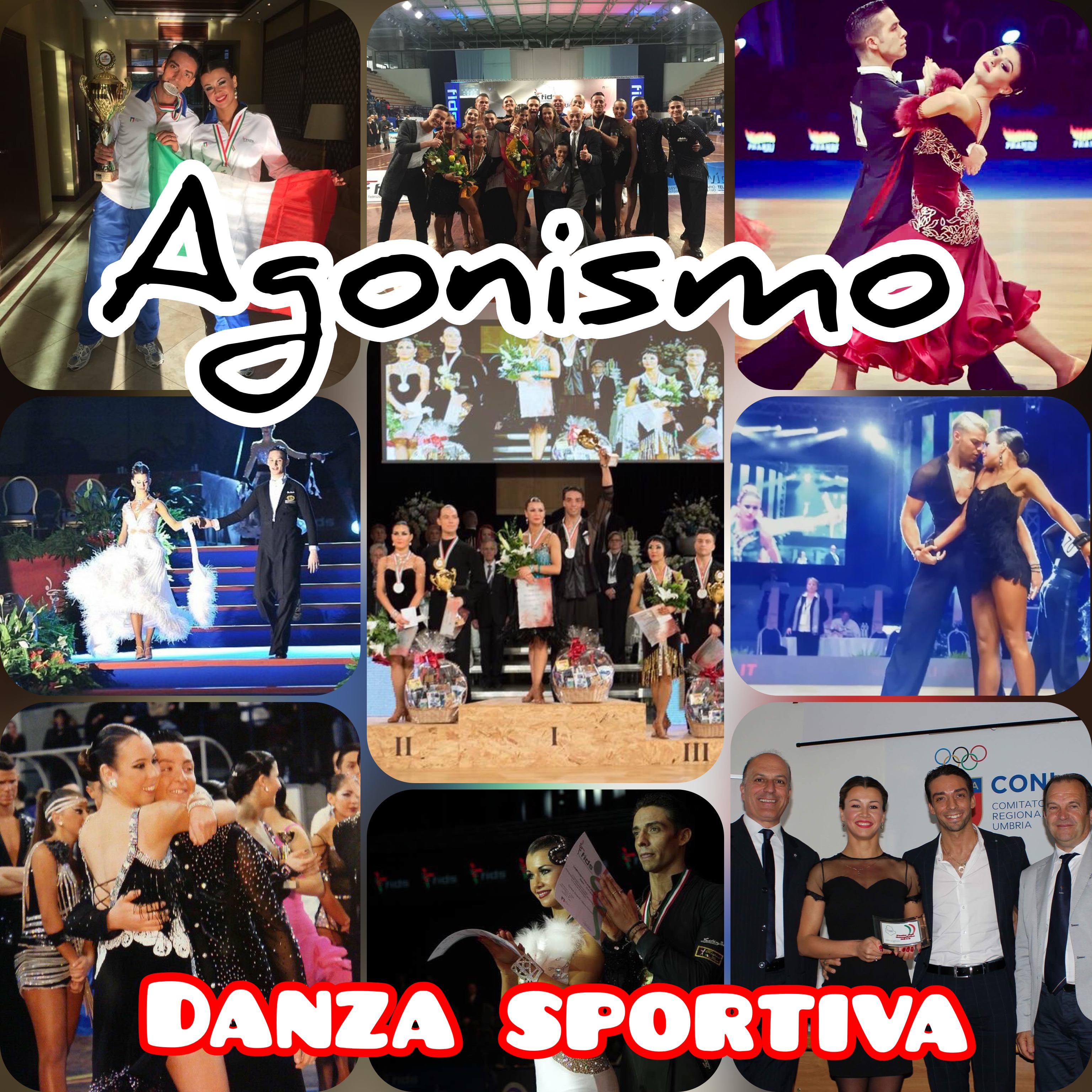 AGONISMO - Danza sportiva