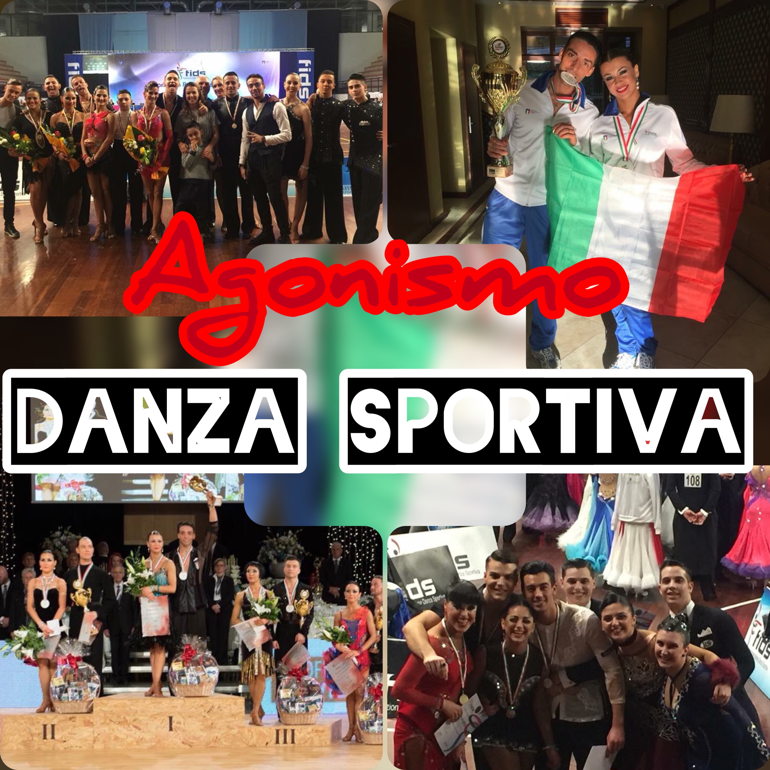 AGONISMO - Danza sportiva