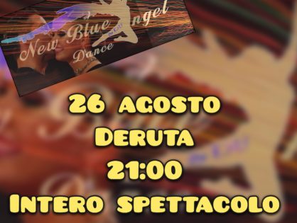 Spettacolo del 26 ago 2018 a Deruta