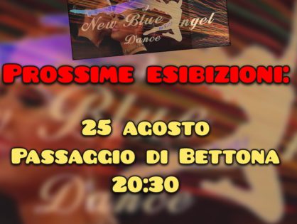 Esibizione del 25 ago 2018 a Passaggio di Bettona